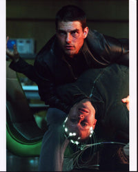 Tom Cruise and Samantha Morton in Minority Report Photo Print