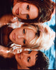 Photo print of Molly Culver, Pamela Anderson, and Natalie Raitano in Water for V.I.P.