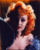 Lucille Ball in Blue Feathers Photo Print showcasing her elegance.