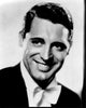 Cary Grant headshot in tuxedo black and white photo print
