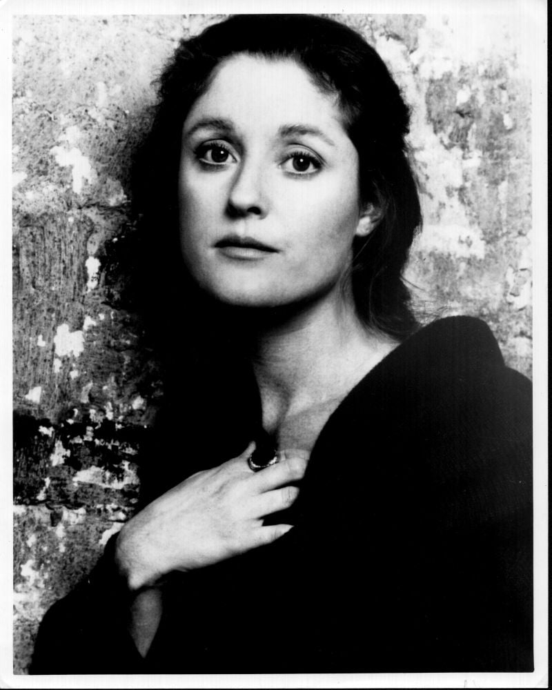Jo Anderson Leaning On Wall Black and White Photo Print