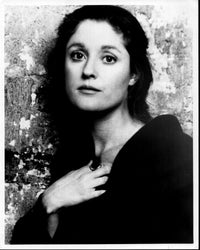 Jo Anderson Leaning On Wall Black and White Photo Print