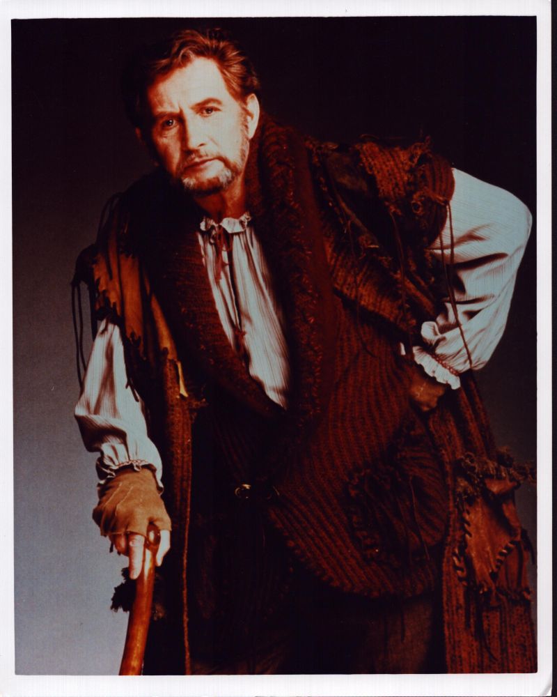 Roy Dotrice as Lumière in Beauty and the Beast photo print