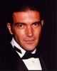 Close-up photo print of Antonio Banderas in tuxedo and bowtie