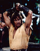 Kevin Sorbo Hercules Photo Print holding sword above head.