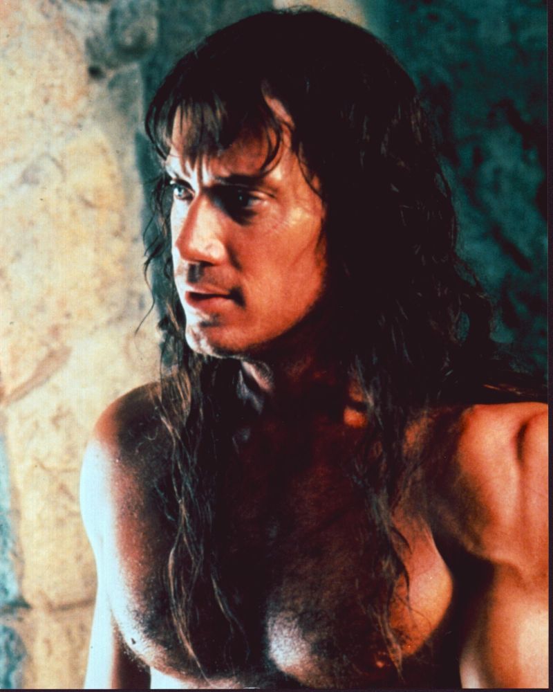 Kevin Sorbo shirtless in Hercules: The Legendary Journeys photo print