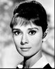 Audrey Hepburn black and white headshot from The Children's Hour photo print.