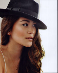 Dianne Doan Close Up Photo Print in Fedora