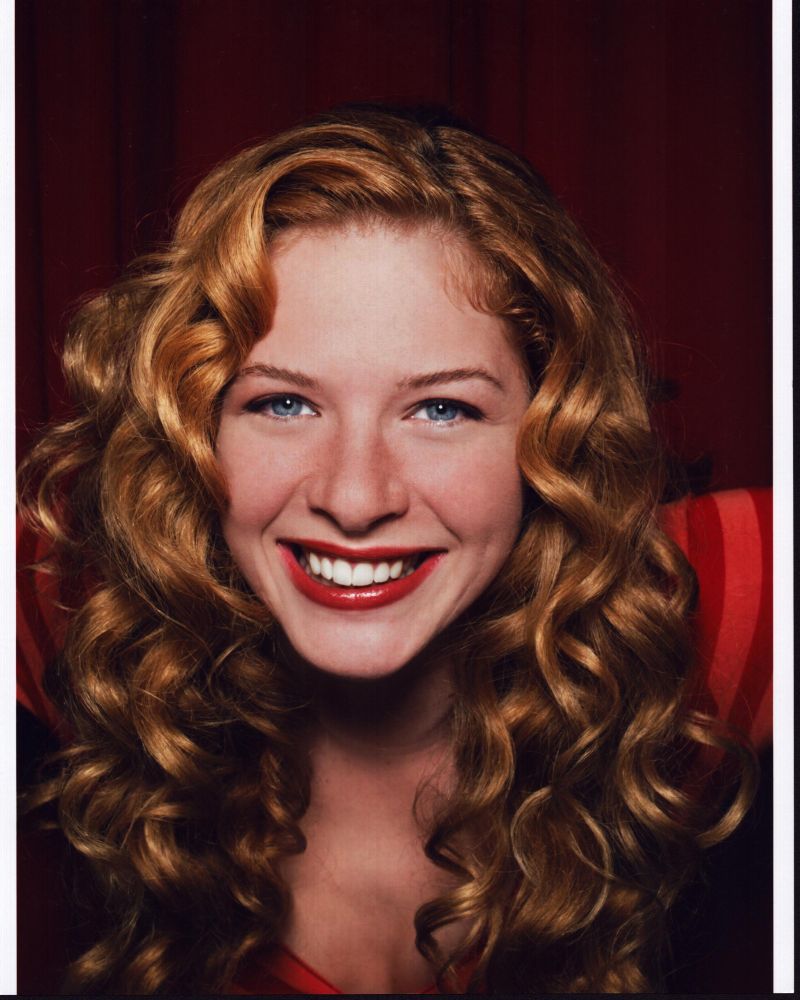 Rachelle Lefevre smiling headshot photo print.