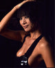 Bai Ling Black Sequin Top Photo Print with Hand on Head
