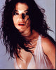 Rachel Weisz photo print in wet white top, available in multiple sizes.