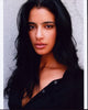 Jessica Clark headshot photo print in a black top.