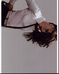 Juliette Lewis in a white top photo print, available in multiple sizes.