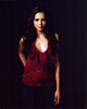 Nina Dobrev in Red Ruffle Top Photo Print