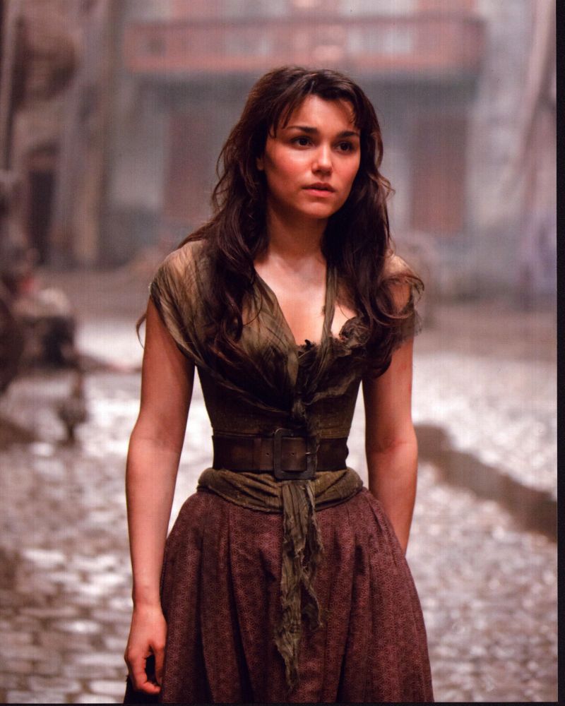 Samantha Barks in Les Misérables Photo Print