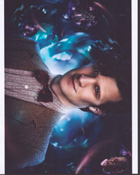 Close-up photo print of Matt Smith as the Eleventh Doctor in Doctor Who