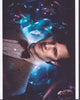 Close-up photo print of Matt Smith as the Eleventh Doctor in Doctor Who