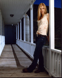 Stephanie Niznik On Porch Life Is Wild Photo Print