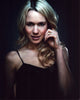 Kristen Hager headshot photo print in black tank top
