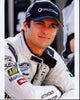 Nelson Piquet Jr. Racing Photo Print in uniform and hat
