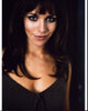 Julia Dietze headshot photo print in brown top.