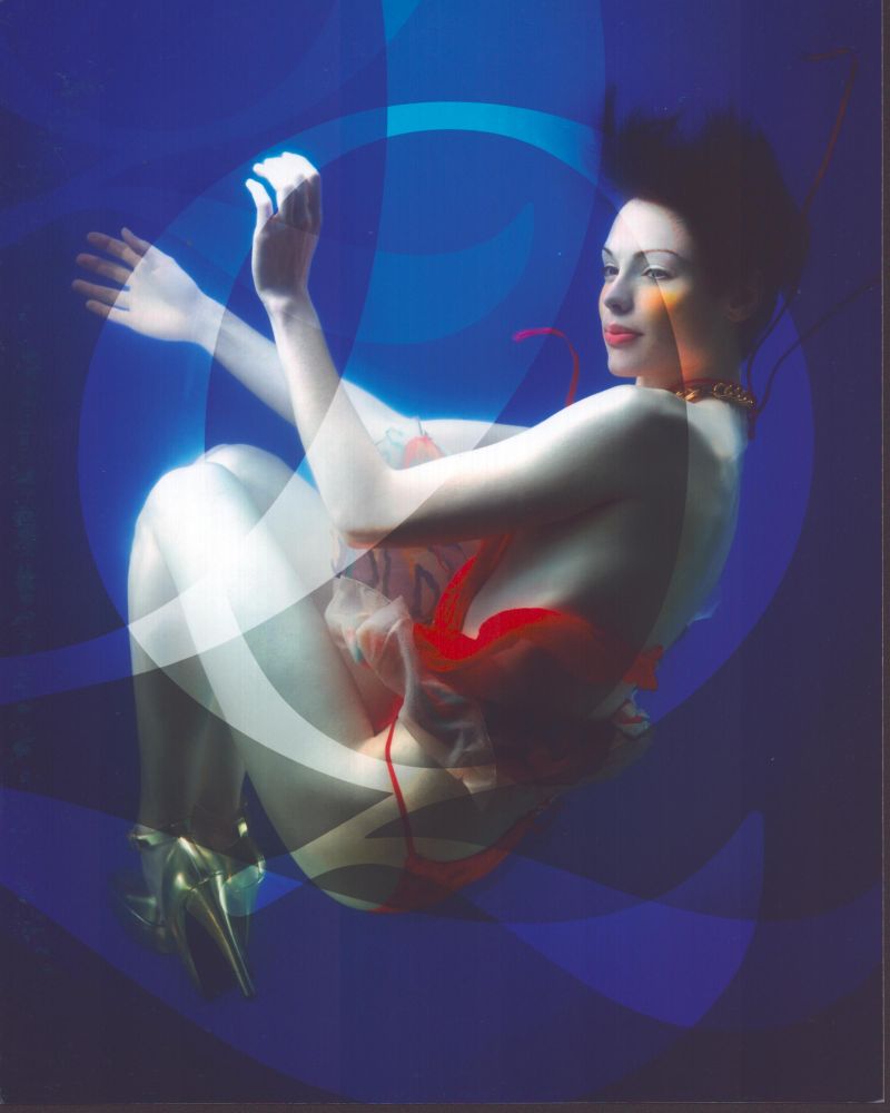 Yoanna House America's Next Top Model Photo Print showcasing elegance and style.