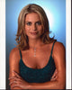 Courtney Friel headshot in blue lace tank top photo print