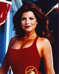 Yasmine Bleeth close up in swimsuit from Baywatch photo print