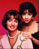 Close-up photo print of Penny Marshall and Cindy Williams from Laverne & Shirley