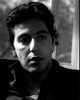 Al Pacino close-up black and white photo print