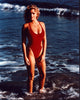 Erika Eleniak Baywatch photo print posed in the ocean