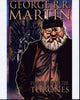 George R. R. Martin Ower Behind The Thrones Art Photo Print