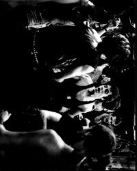 Black and white photo print of Al Pacino dancing in Cruising.