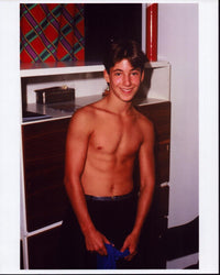 Noah Hathaway Shirtless Photo Print showcasing the actor's charisma.