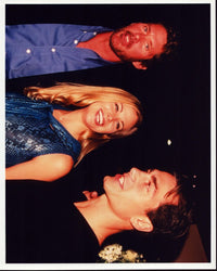 David Hasselhoff, Brooke Burns, and Michael Bergen photo print