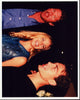 David Hasselhoff, Brooke Burns, and Michael Bergen photo print