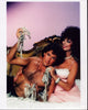 Joan Collins and David Hasselhoff Cartier Affair photo print