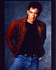 Steve Monarque Photo Print in Brown Leather Jacket