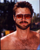 Greg Evigan shirtless with sunglasses photo print