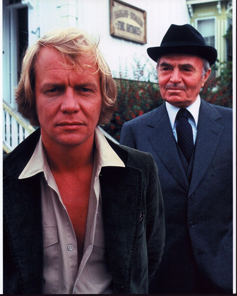 David Soul and James Mason in Salem's Lot photo print