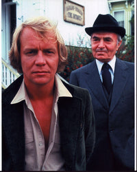 David Soul and James Mason in Salem's Lot photo print