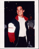 Dean Cain in red, white, and blue jacket photo print