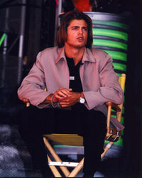 David Charvet Sitting At Event Photo Print