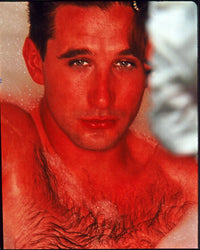 William Baldwin Close Up in Bubble Bath Photo Print