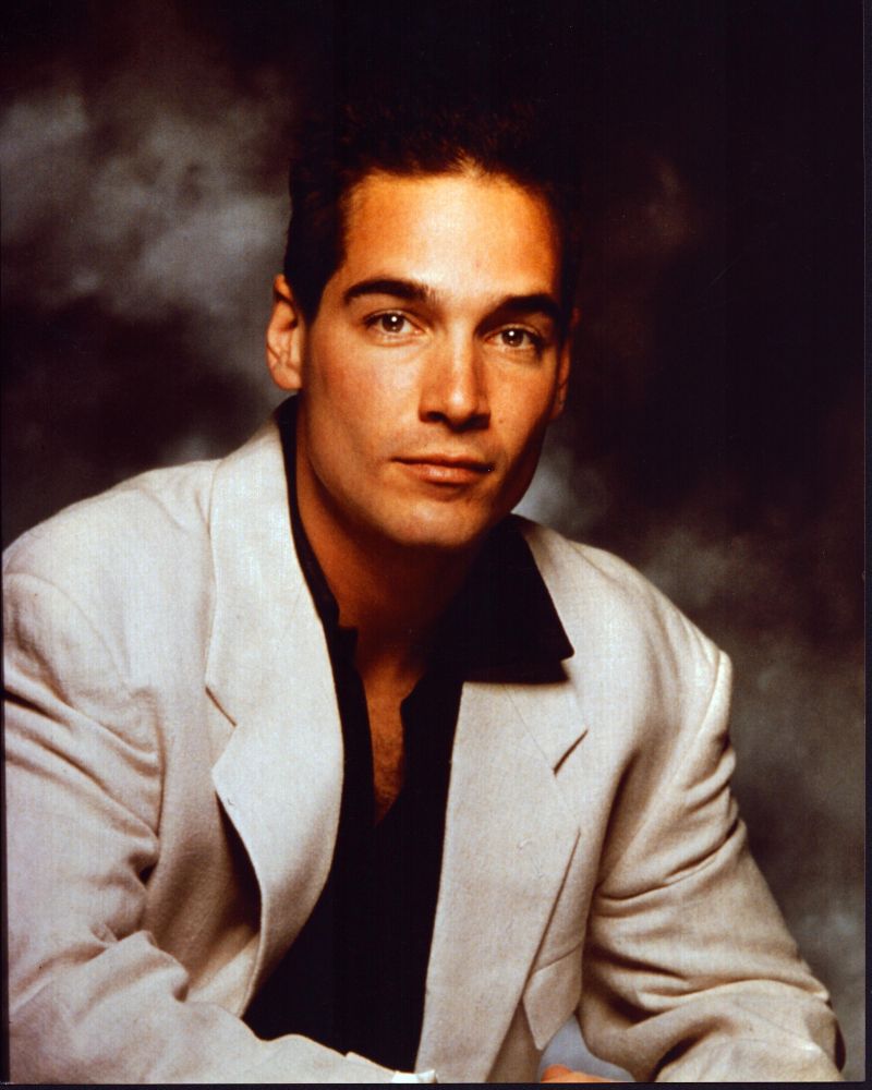Jim Barr in Tan Blazer Photo Print showcasing elegance and style.