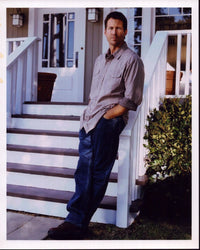 James Denton leaning on porch photo print from Desperate Housewives