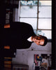 Ben Affleck smiling photo print with hands in pockets