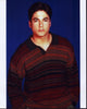 Bryan Dattilo photo print in striped sweater, premium quality print.