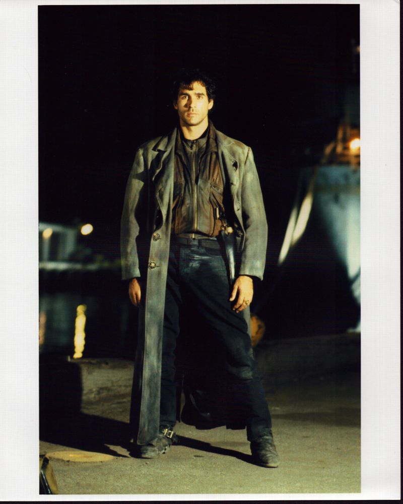 Adrian Paul Posed for The Owl Photo Print