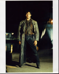 Adrian Paul Posed for The Owl Photo Print